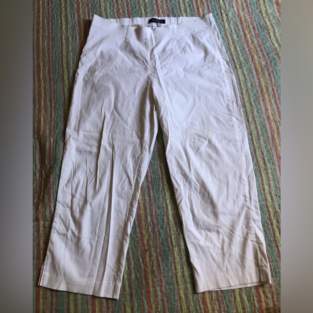 Verpass white culottes - plus size